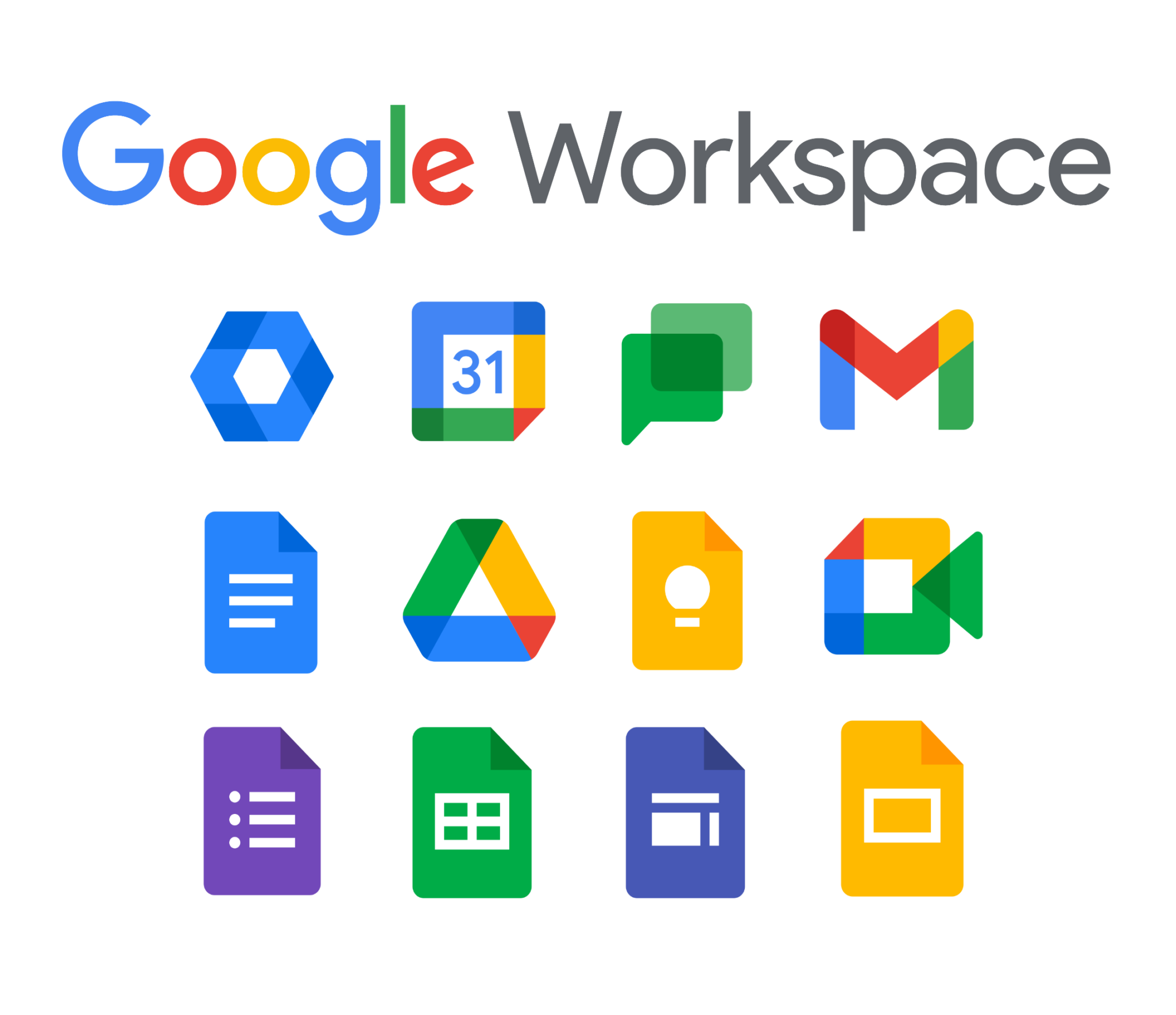 Emailové adresy a Google Workspace pro nové a přestupující žáky